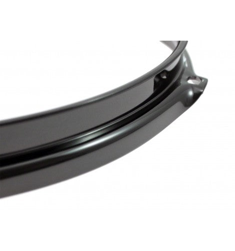 Spare Drum 14" Black Nickel Drum Hoop - 2.3mm Triple Flange