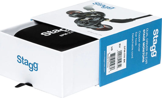 Stagg SPM-235 TR In-Ear Monitors