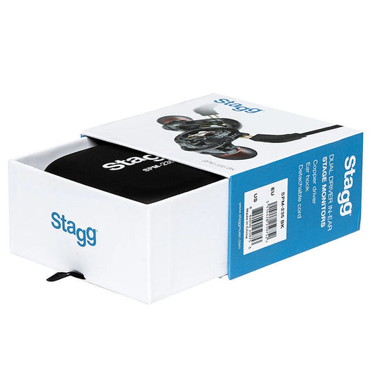 Stagg SPM-235 BK In-Ear Monitors
