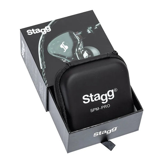 Stagg SPM-PRO BK In-Ear Monitors