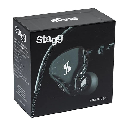Stagg SPM-PRO BK In-Ear Monitors