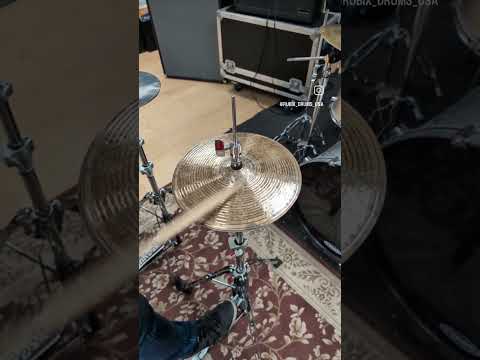 ZYN Cymbals - Dark Knight FX Mini Hi Hats