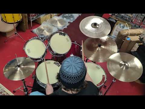 ZYN Cymbals 5 Star Brilliant – Rubix Drums USA