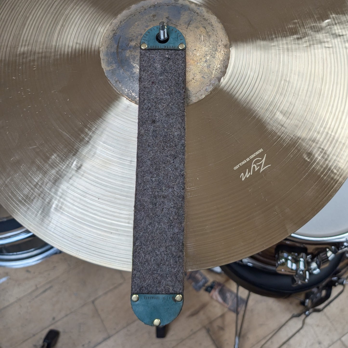 Slightly Radical - Cymbal Warmer - Handcrafted Cymbal Dampening - NEW!!!