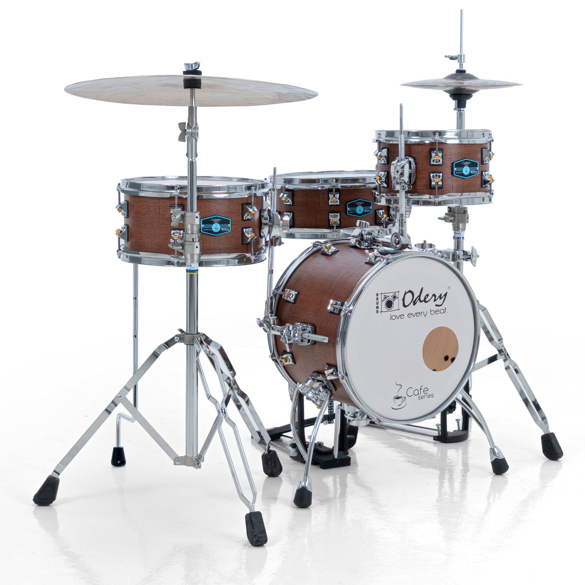 Odery Cafe Kit Gen 2 - 4 piece shell pack - 14/12/10/12