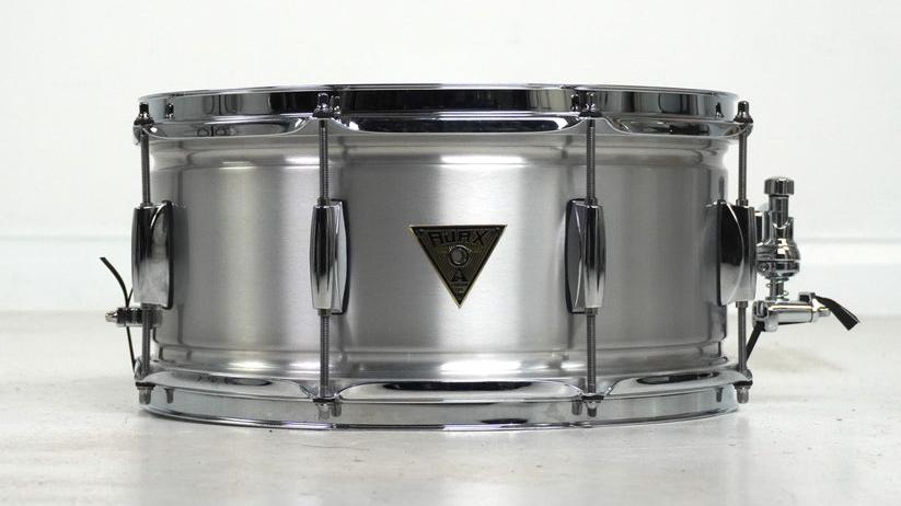 AJAX Metasonic Seamless Aluminum Snare - Shipping 1st week in Dec.!