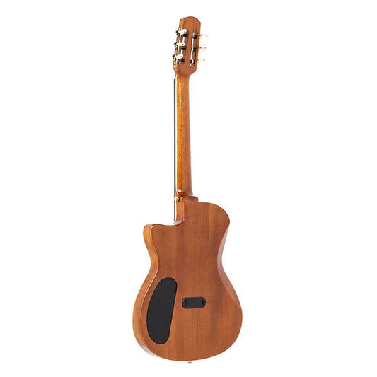 Angel Lopez Sherry Semi-Acoustic Guitar - Tobacco Sunburst