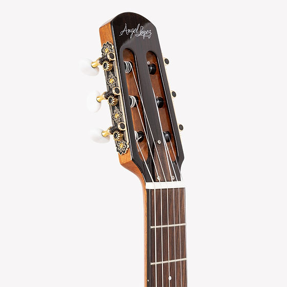 Angel Lopez Sherry Semi-Acoustic Guitar - Tobacco Sunburst