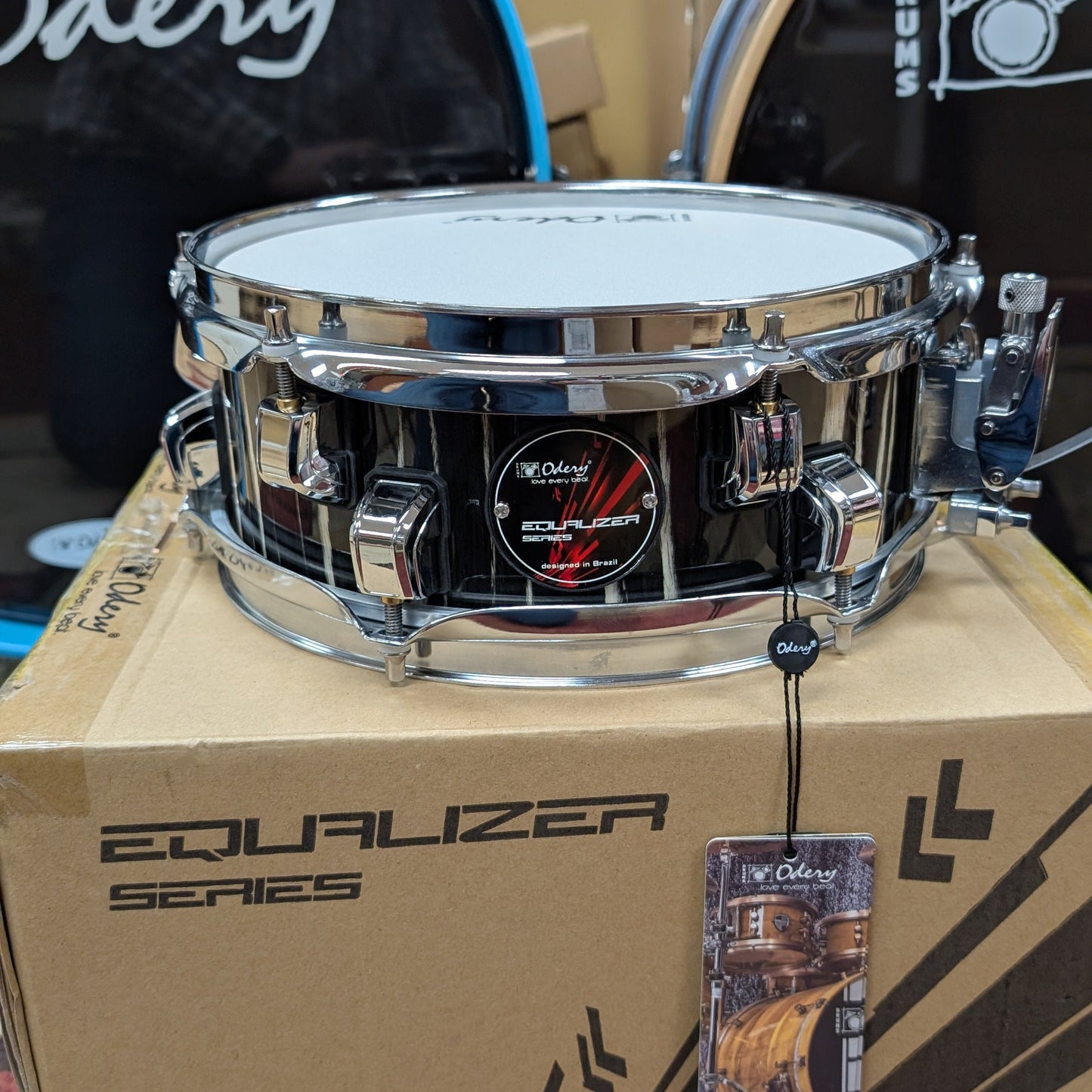 Odery Equalizer Series - Auxilary Snare Drums