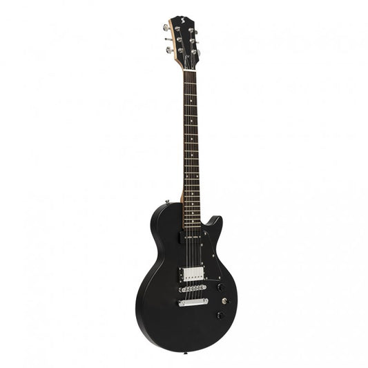 Stagg Standard Series Electric Guitar - Black - SEL-HB90 BLK