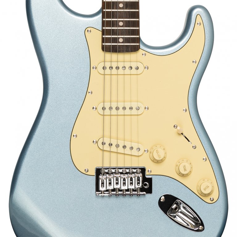 Stagg Standard Series Electric Guitar - Ice Blue Metallic - SES30IBM