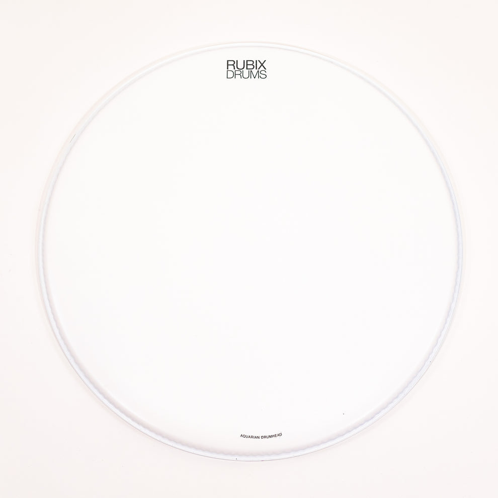 Aquarian Reflector Ice White Resonant Bass - REF-W