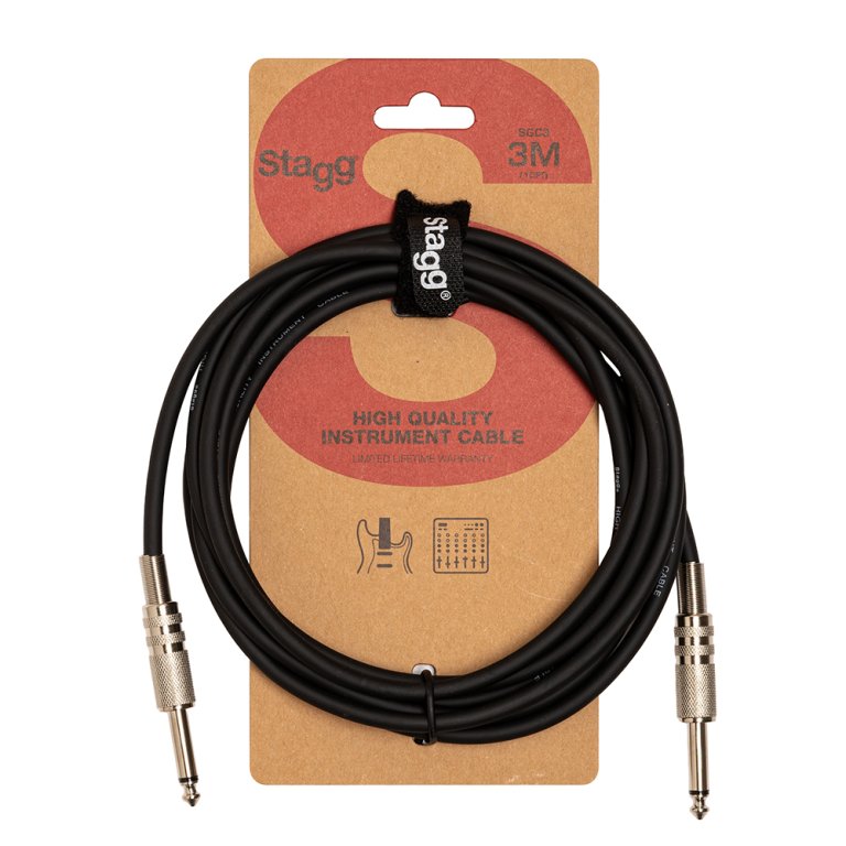 Stagg 3M/10ft Instrument Cable - SG3C