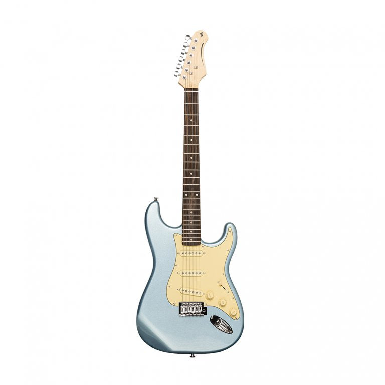 Stagg Standard Series Electric Guitar - Ice Blue Metallic - SES30IBM