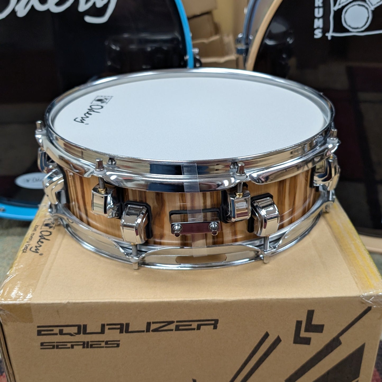 Odery Equalizer Series - Auxilary Snare Drums