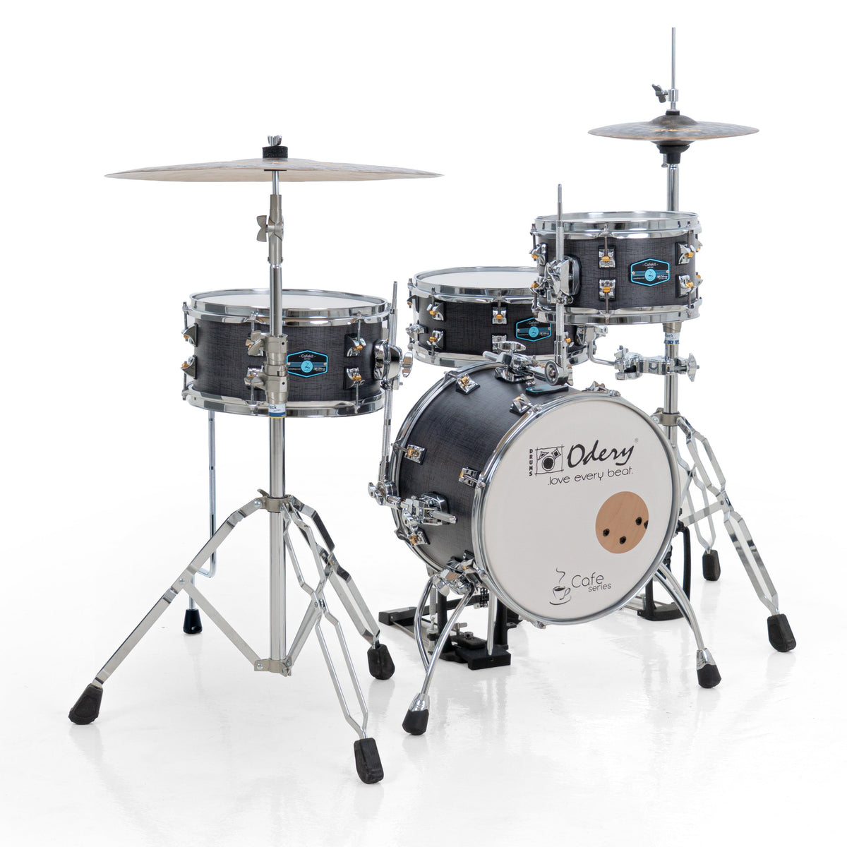 Odery Cafe Kit Gen 2 - 4 piece shell pack - 14/12/10/12