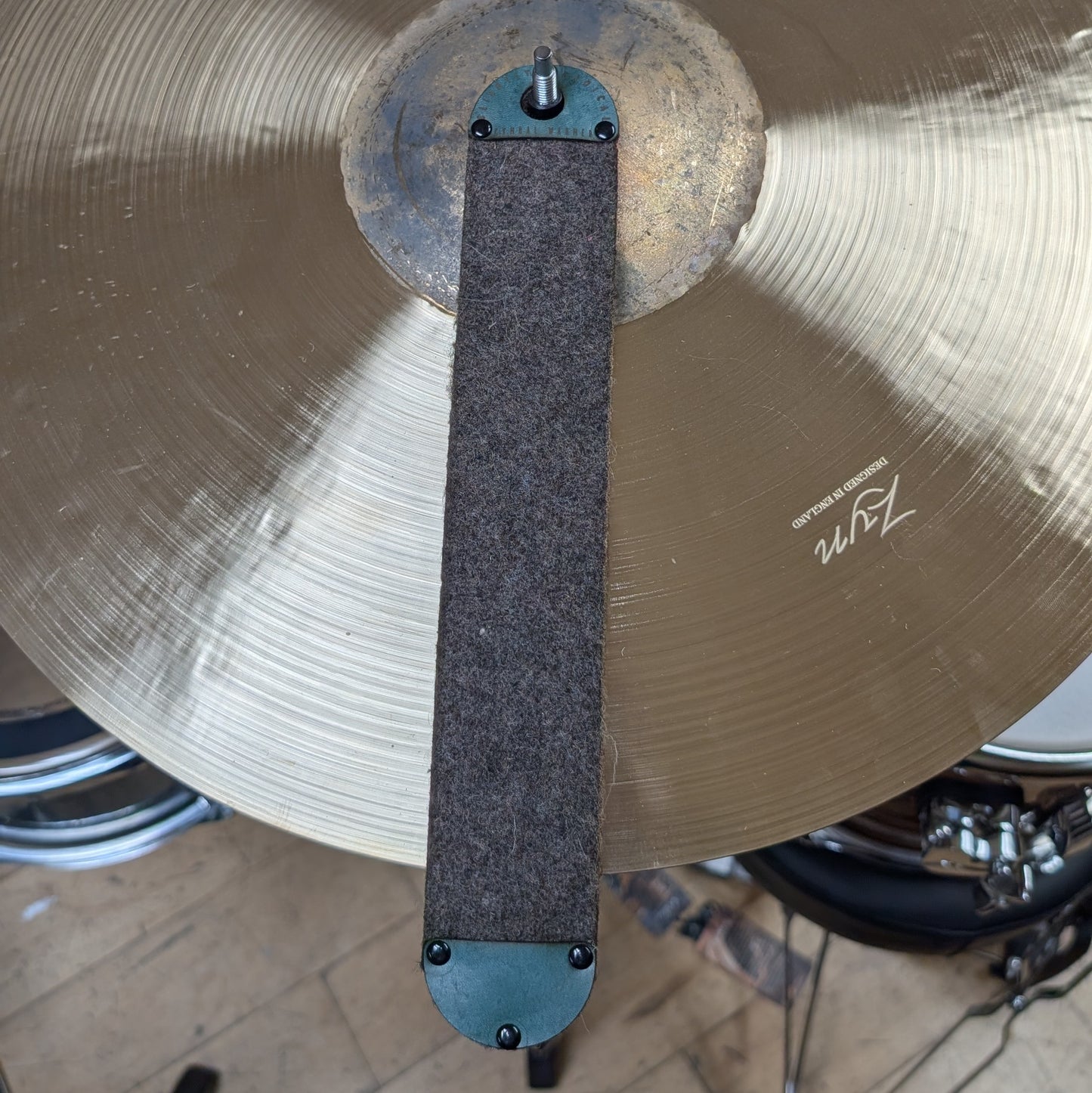 Slightly Radical - Cymbal Warmer - Handcrafted Cymbal Dampening - NEW!!!