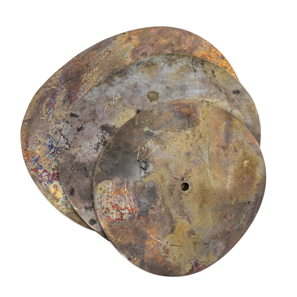 ZYN Cymbals - Raw ClapStax – Rubix Drums USA