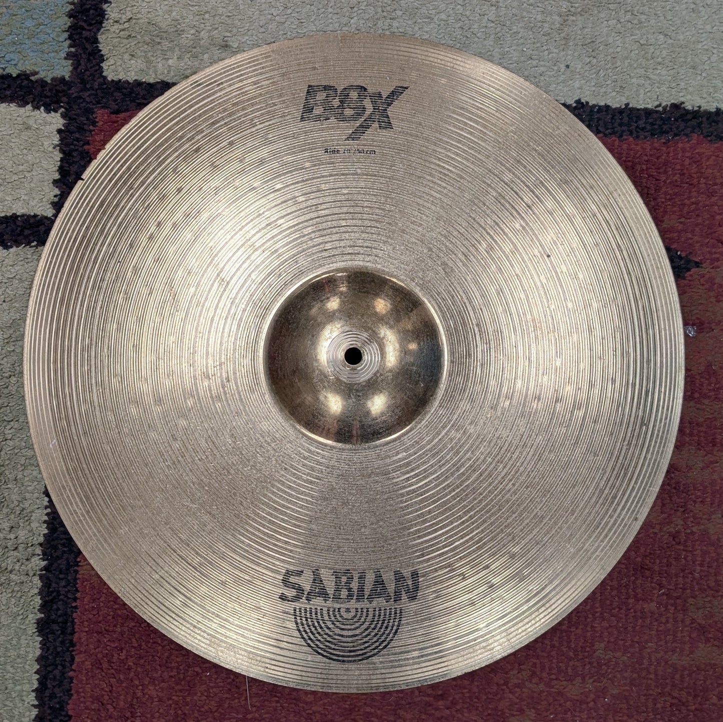 Sabian 20" B8X Ride Cymbal (USED)