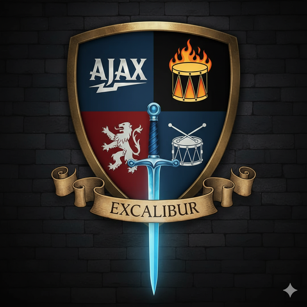 AJAX Excalibur Pedal