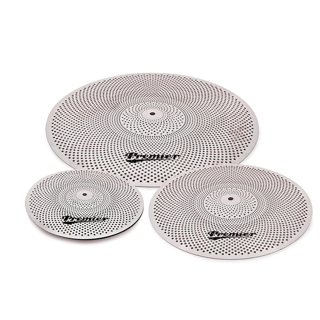 Premier Low Volume Cymbal Pack 14/16/20 - PLVC-3PC