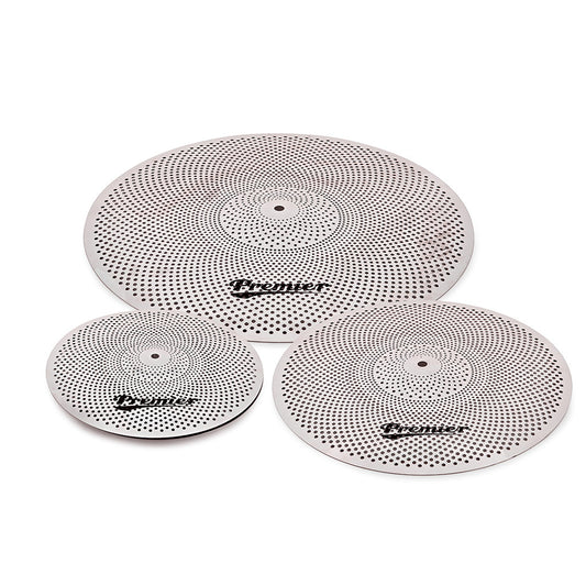 Premier Low Volume Cymbal Pack 14/16/20 - PLVC-3PC