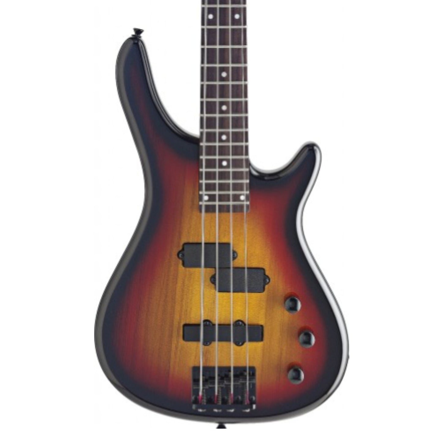 Stagg 4-String "Fusion" electric Bass guitar Sunburst Finish - BC300-SB