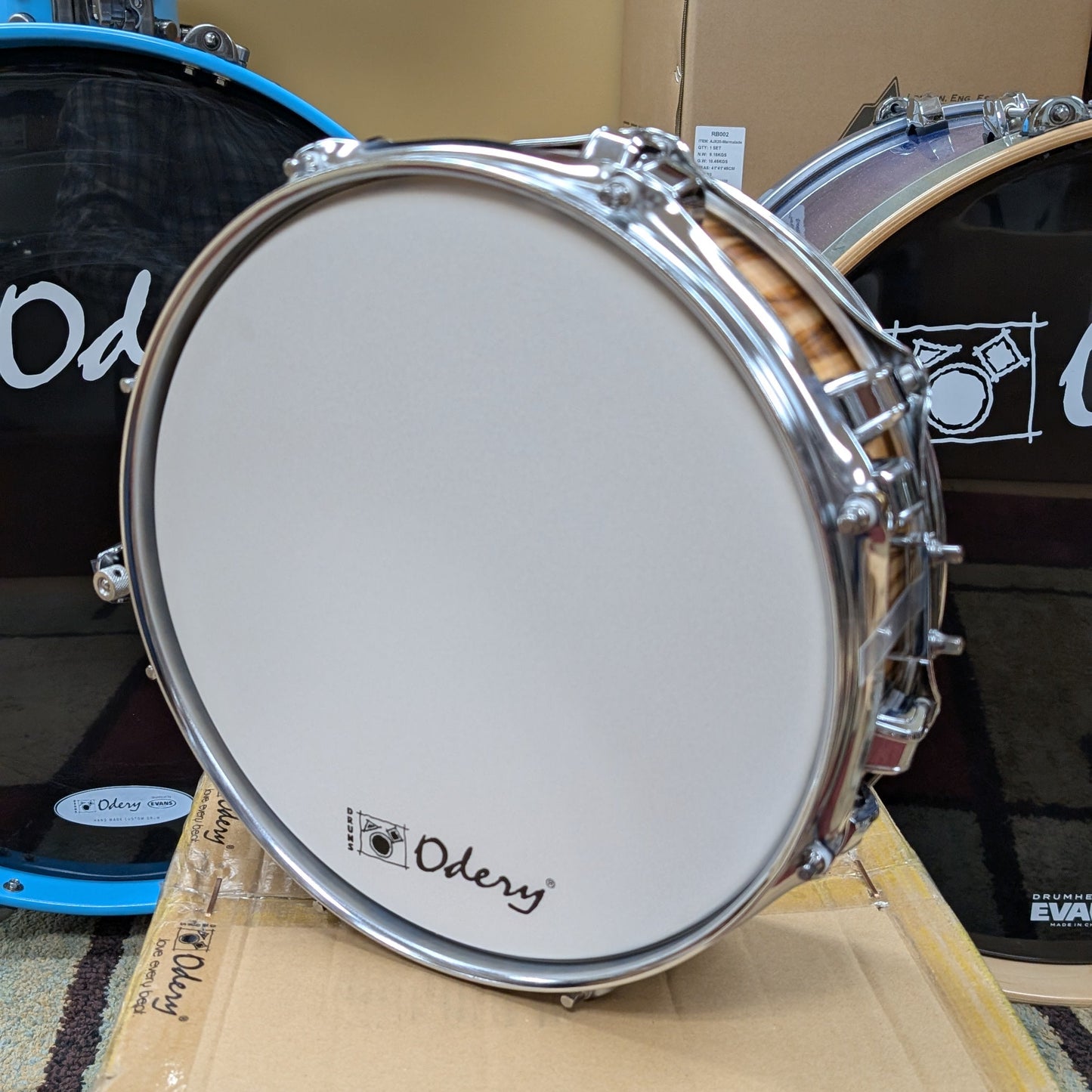 Odery Equalizer Series - Auxilary Snare Drums