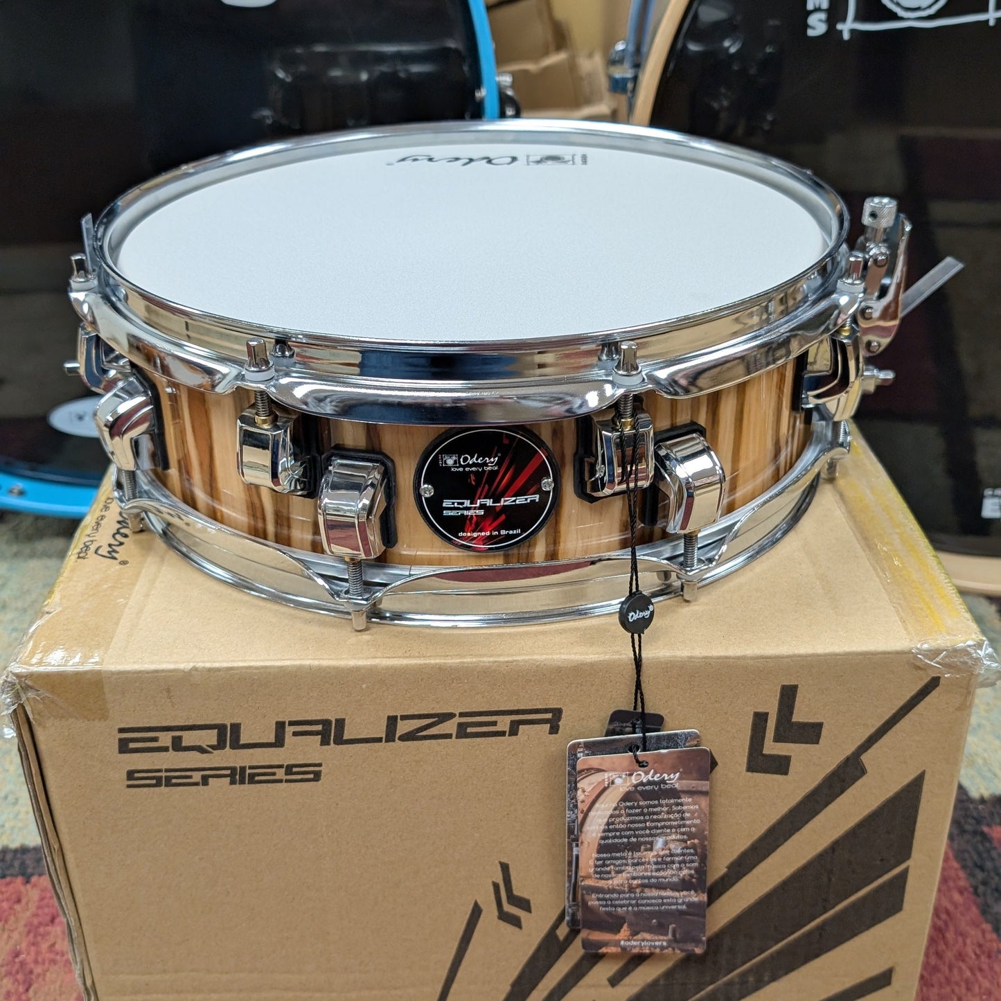 Odery Equalizer Series - Auxilary Snare Drums