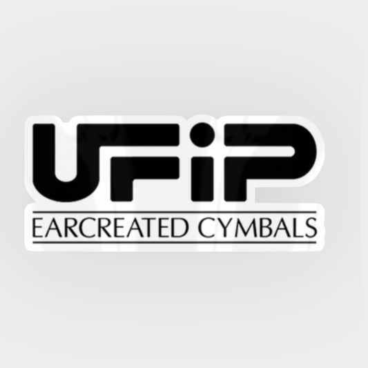 UFiP Cymbals Sticker