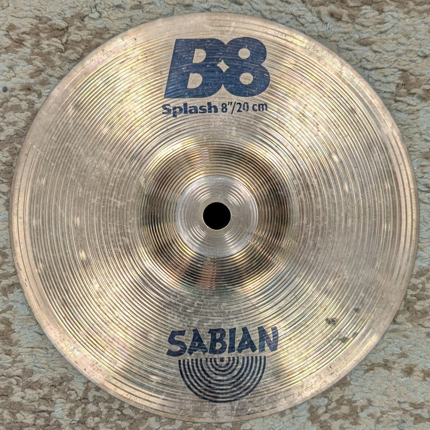 Sabian 8" B8 Splash Cymbal (USED)