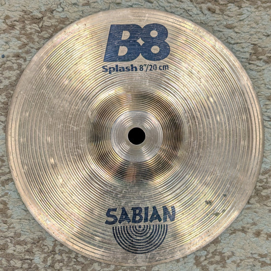 Sabian 8" B8 Splash Cymbal (USED)