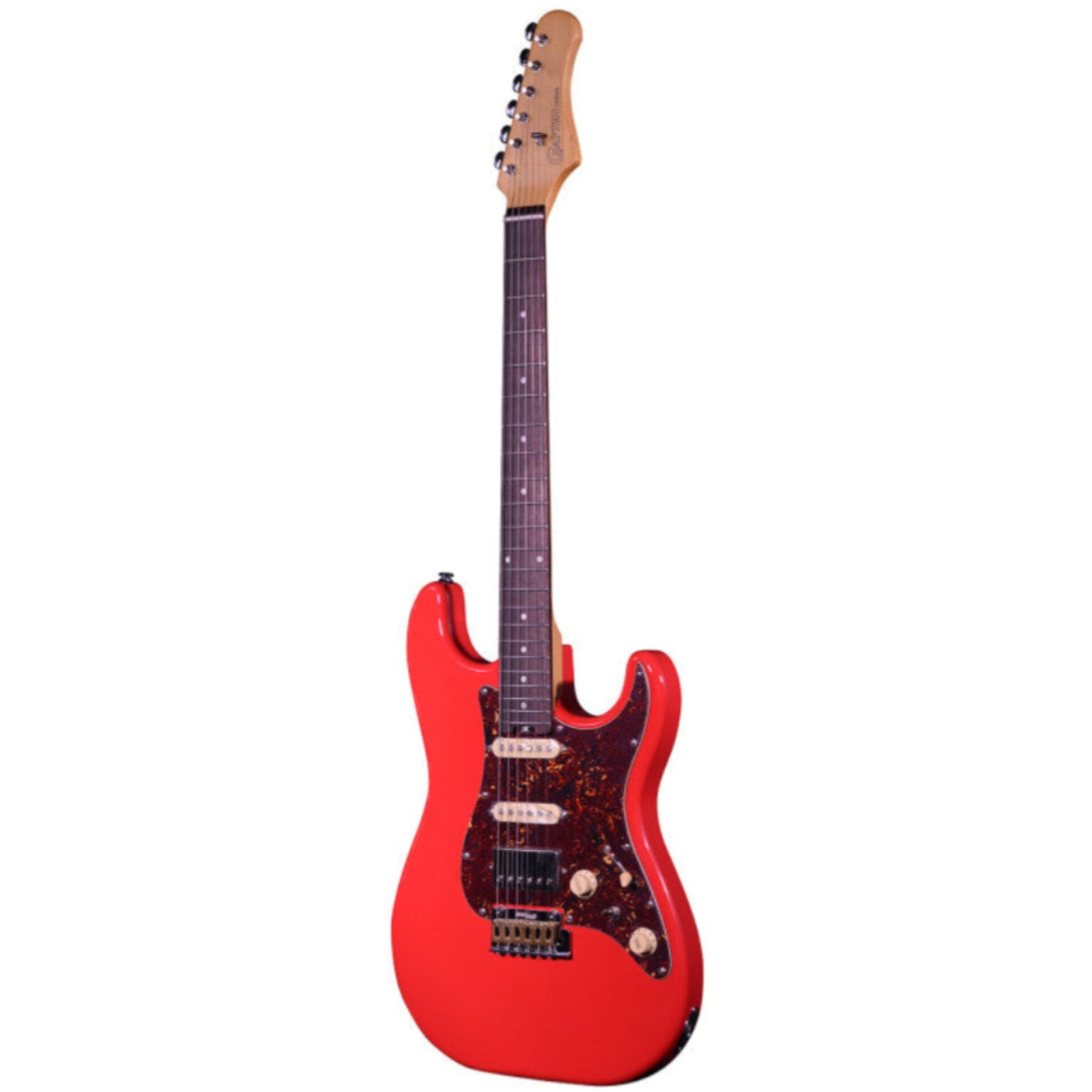 Crafter S Style Electric Guitar Crema Series, with Bag (Tobacco Sunburst or Vintage Red) - New, coming soon!!!