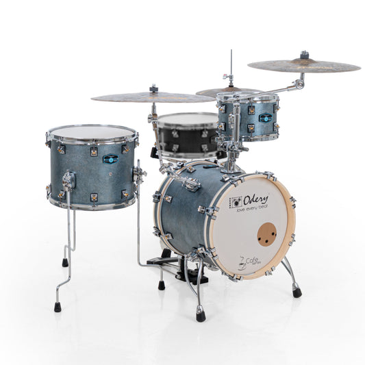 Odery Cafe Jazz Kit Gen 2 - Shell Pack  w/ 2 Cymbal Arms
