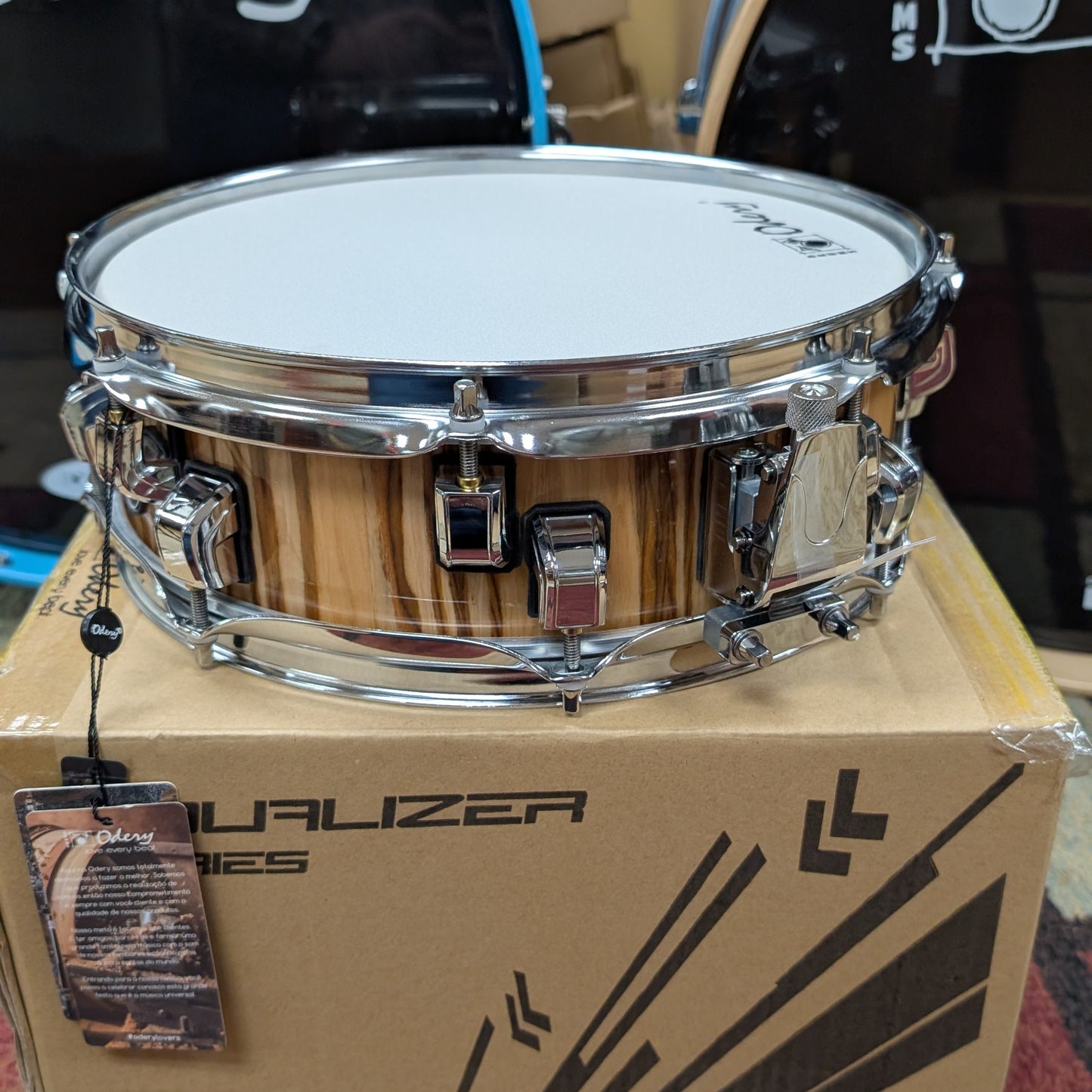 Odery Equalizer Series - Auxilary Snare Drums