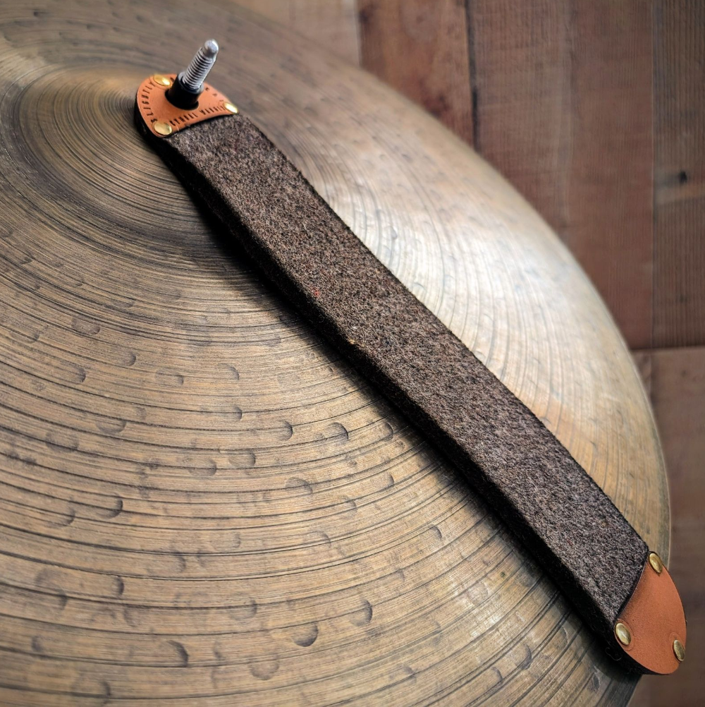 Slightly Radical - Cymbal Warmer - Handcrafted Cymbal Dampening - NEW!!!