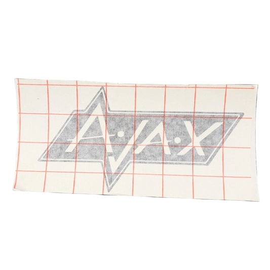 AJAX Bass Drum Vinyl Stickers