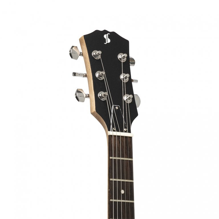 Stagg Standard Series Electric Guitar - Black - SEL-HB90 BLK