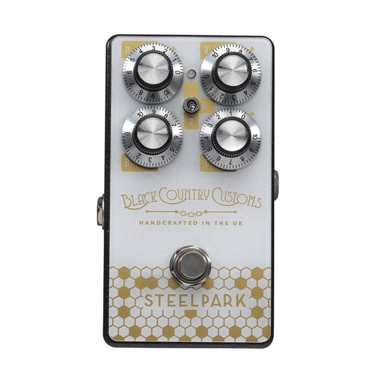 Laney Black Country Customs - Steelpark Guitar Boost Pedal