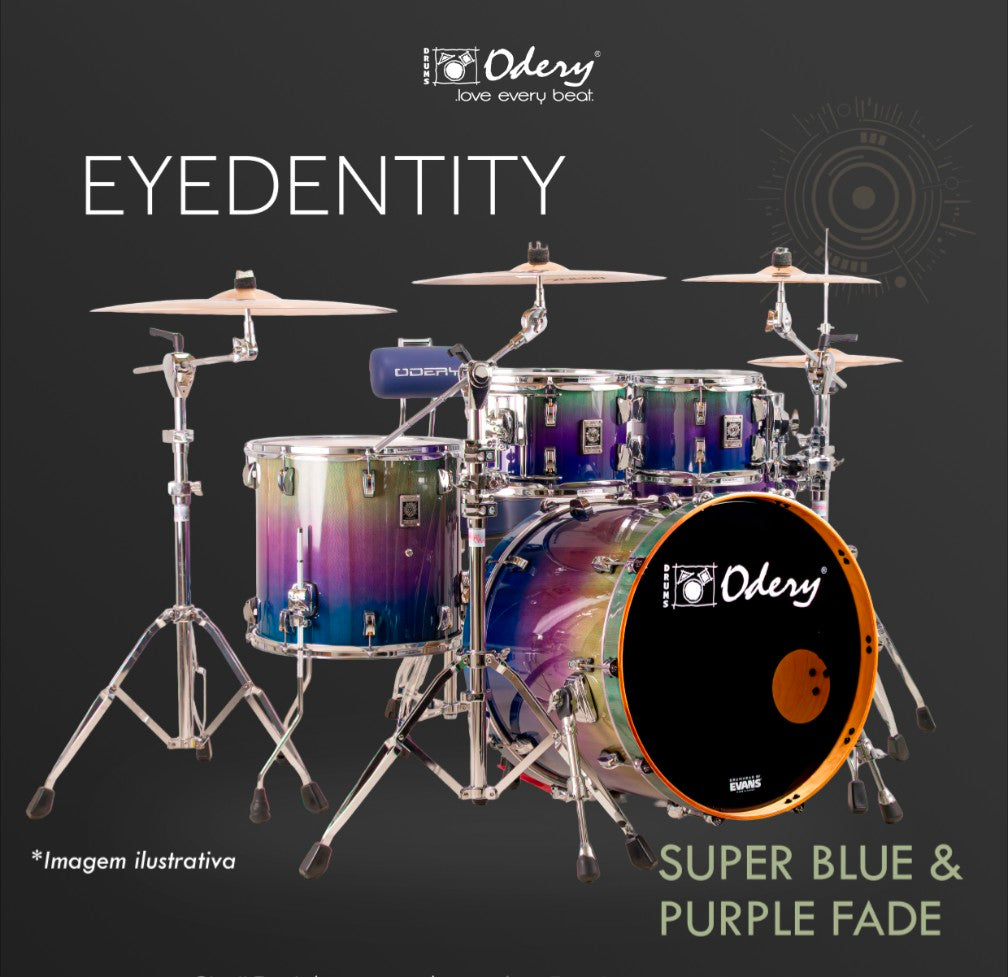 Odery - New Eyedentity Series - Drum Kits, Maple 🍁 and Birch 🌿 Shell options, PreOrder now!