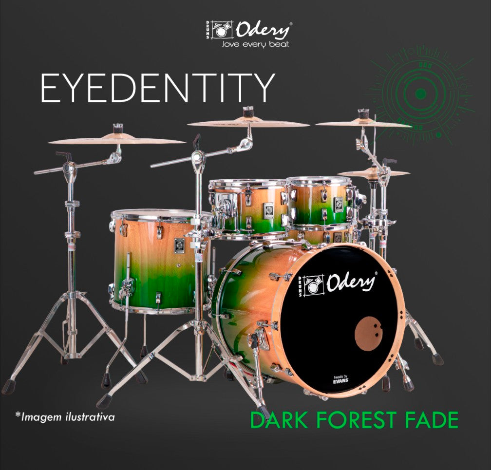Odery - New Eyedentity Series - Drum Kits, Maple 🍁 and Birch 🌿 Shell options, PreOrder now!