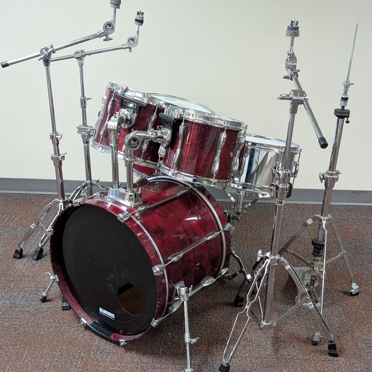 Pearl Export 5-Piece 2000s Vintage Drum Kit (With & Without Hardware Options Available) (USED)