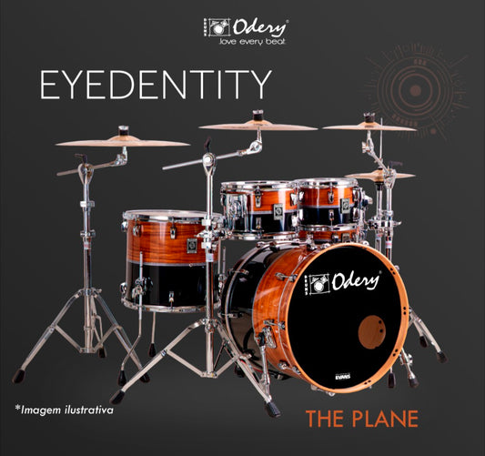 Odery - New Eyedentity Series - Drum Kits, Maple 🍁 and Birch 🌿 Shell options, PreOrder now!