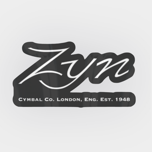 ZYN Cymbals Sticker