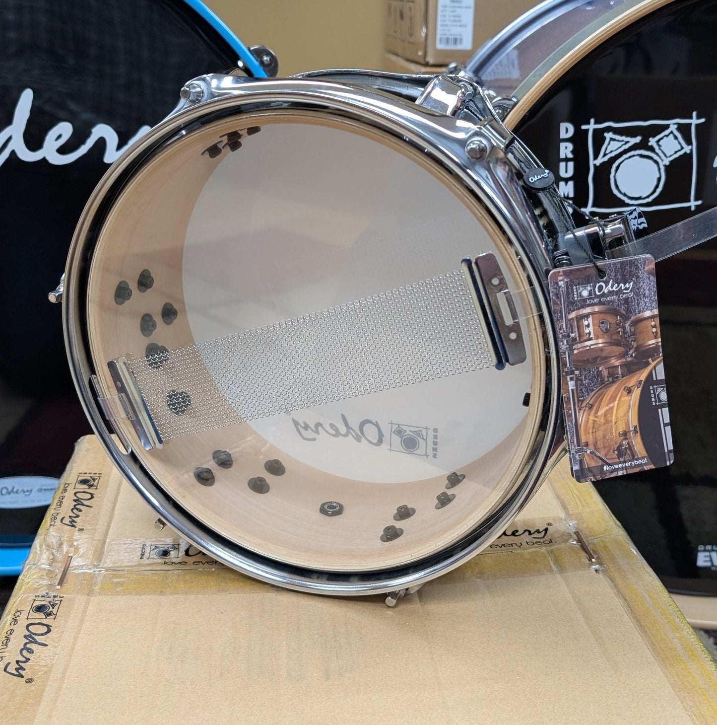 Odery Equalizer Series - Auxilary Snare Drums