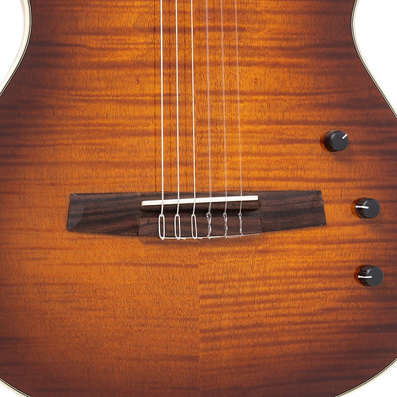 Angel Lopez Sherry Semi-Acoustic Guitar - Tobacco Sunburst