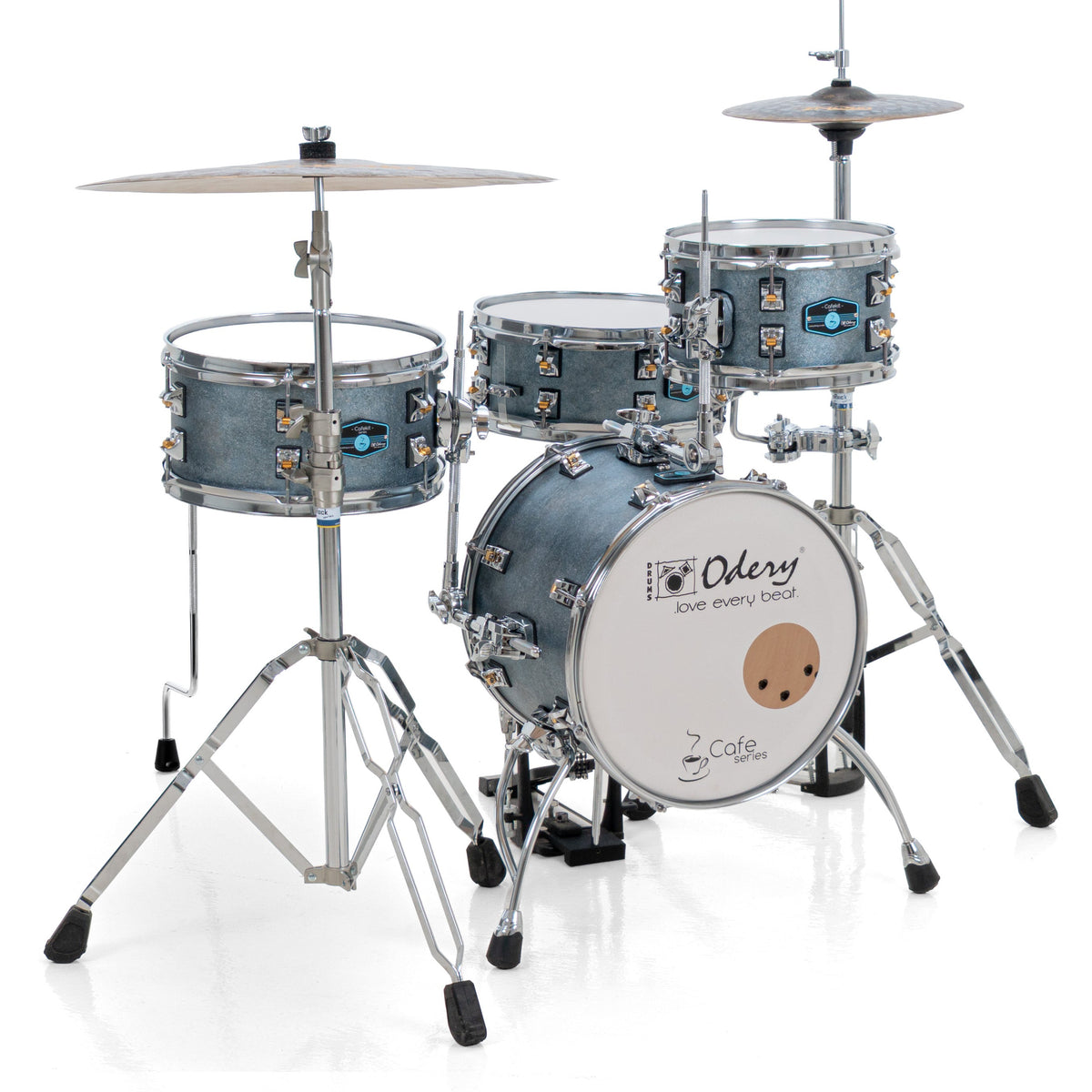 Odery Cafe Kit Gen 2 - 4 piece shell pack - 14/12/10/12
