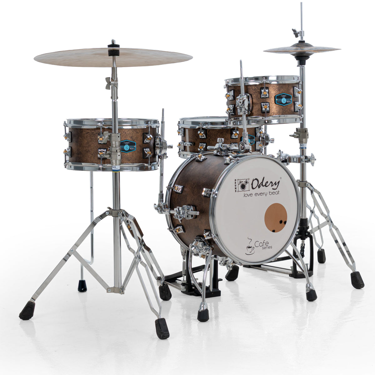 Odery Cafe Kit Gen 2 - 4 piece shell pack - 14/12/10/12