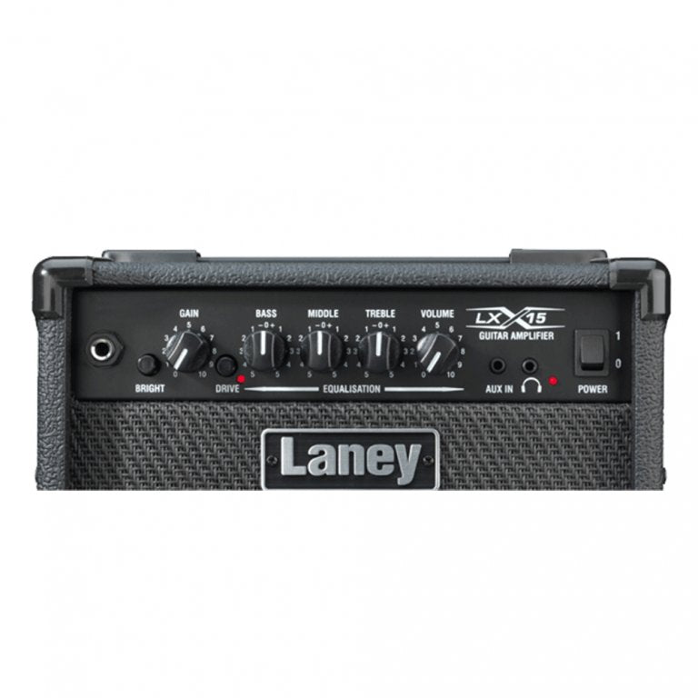 Laney LX15 Electric Guitar Combo Amplifier, 15 watt, 5" Speaker