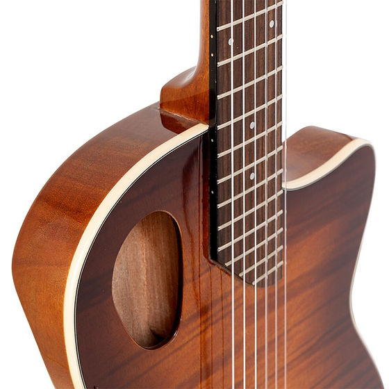 Angel Lopez Sherry Semi-Acoustic Guitar - Tobacco Sunburst